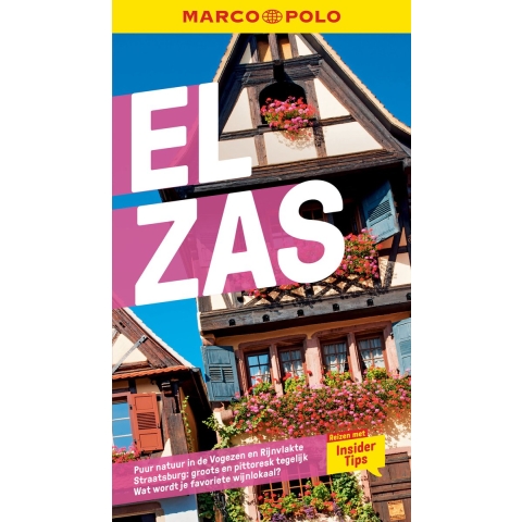 Marco Polo NL Elzas (Paperback)
