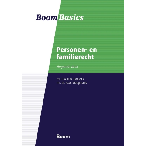 Personen- en familierecht (Paperback)