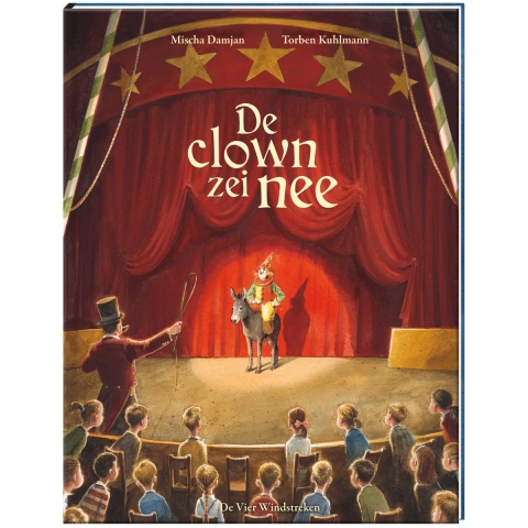 De clown zei nee (Hardback)