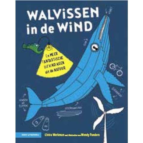 Walvissen in de wind (Hardback)