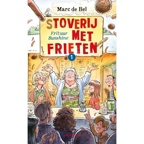 (S)toverij met frieten (Hardback)