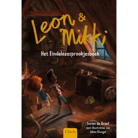 Leon en Mikki, Het eindelozesprookjesboek (Hardback)