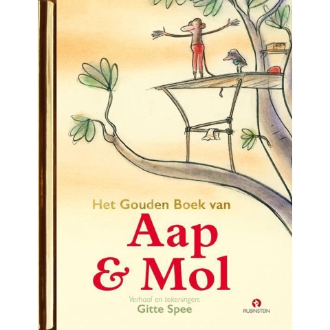Het Gouden Boek van Aap en Mol (Hardback)