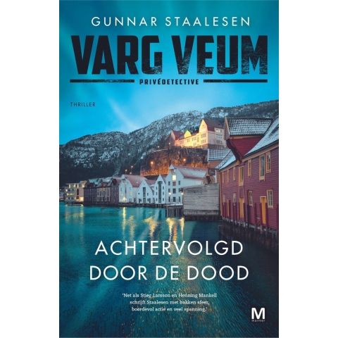 Achtervolgd door de dood (Paperback)