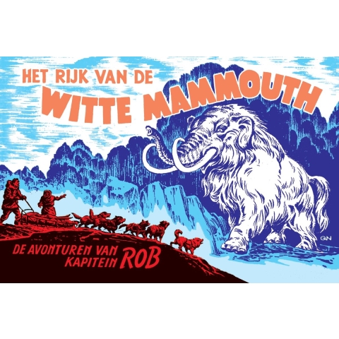 Het rijk van de witte mammouth (Hardback)