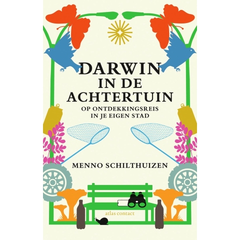 Darwin in de achtertuin (Paperback)