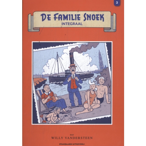 De familie Snoek (Hardback)