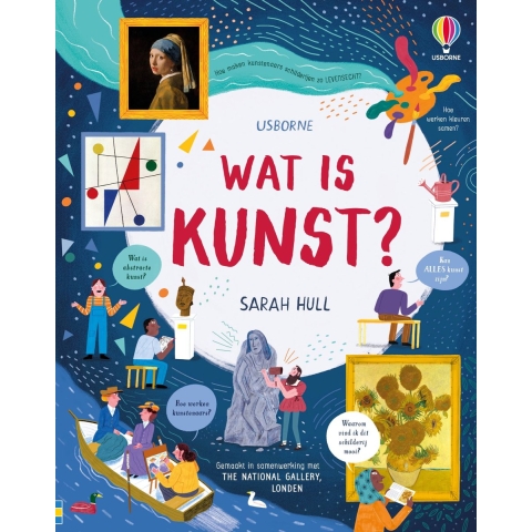 Wat is kunst? (Hardback)