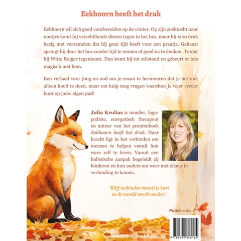 Eekhoorn heeft het druk (Hardback)