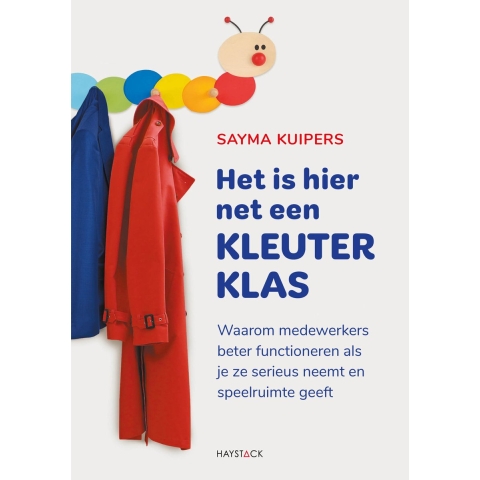 Het is hier net een kleuterklas (Paperback)