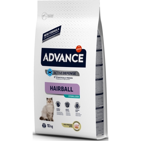 Advance - Sterilized Hairball Kattenvoer