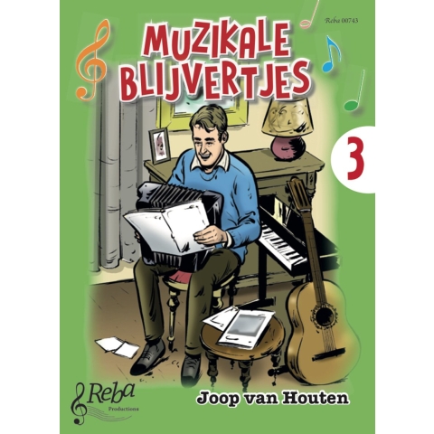 Muzikale blijvertjes (Paperback)
