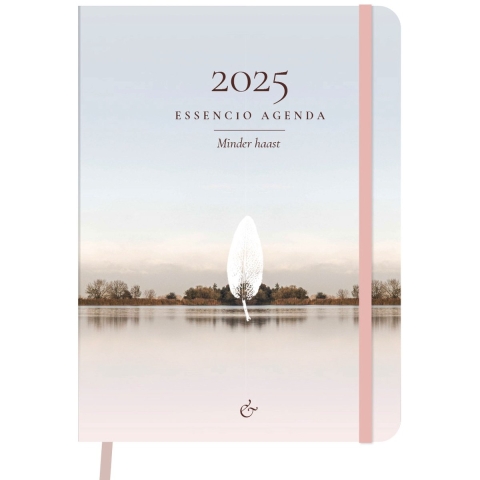 Essencio Agenda 2025 groot (A5) (Agenda)
