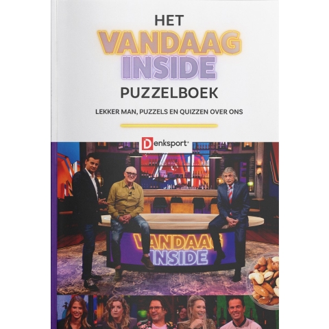 Het Vandaag Inside Puzzelboek (Paperback)