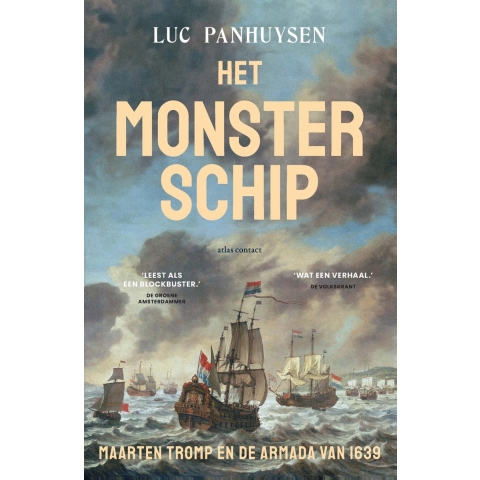 Het monsterschip (Paperback)