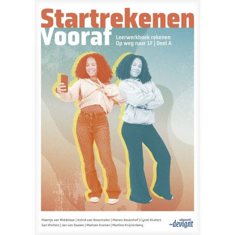 Startrekenen Vooraf (Paperback)