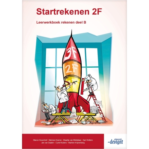 Startrekenen 2F (Paperback)