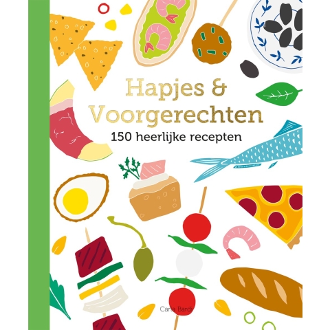 Hapjes & voorgerechten - 150 recepten (Hardback)