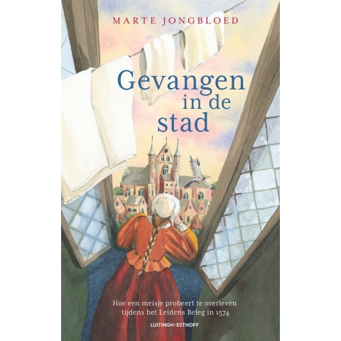 Gevangen in de stad (Hardback)