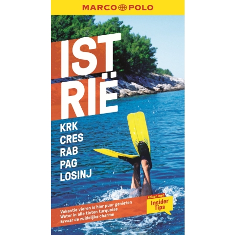 Istrië, Kroatische Kust & Eilanden MP NL (Paperback)