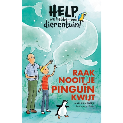 Raak nooit je pinguïn kwijt (Hardback)