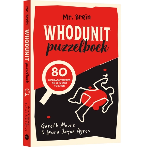 Mr. Brein Whodunit Puzzelboek (Paperback)