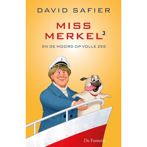 Miss Merkel en de moord op volle zee (Paperback)