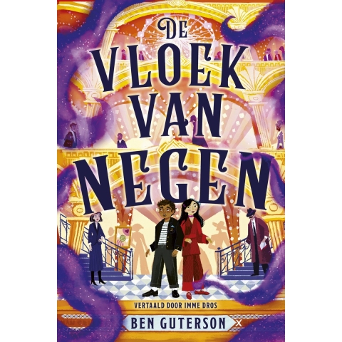 De vloek van Negen (Hardback)