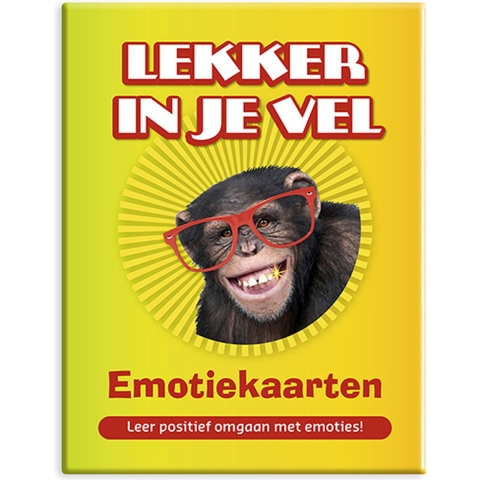 Lekker in je vel emotiekaarten (Kaartspellen)