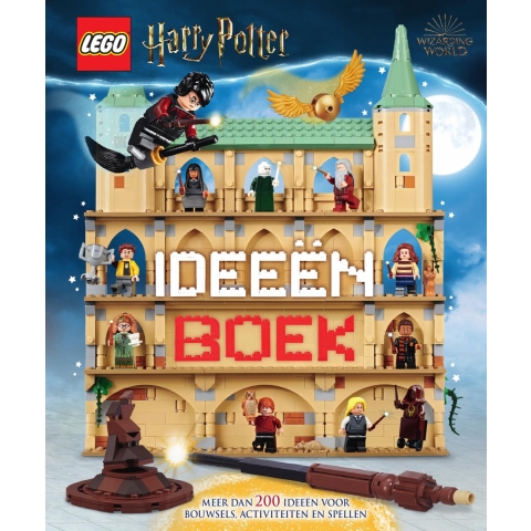 Harry Potter ideeënboek (Hardback)