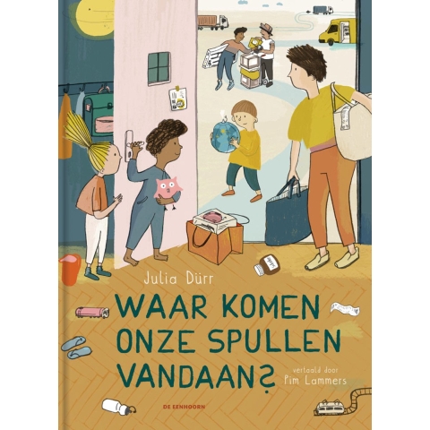 Waar komen onze spullen vandaan? (Hardback)