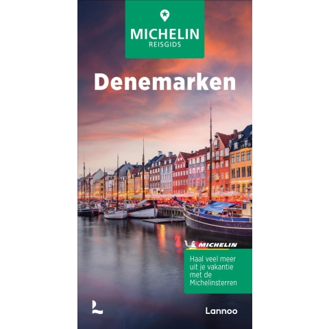 Michelin Reisgids Denemarken (Paperback)