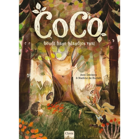 CoCo houdt haar blaadjes vast (Hardback)