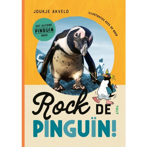 Rock de pinguïn! (Hardback)