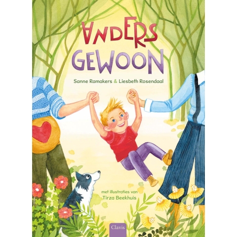 Anders gewoon (Hardback)
