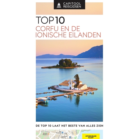 Corfu en de Ionische eilanden (Paperback)