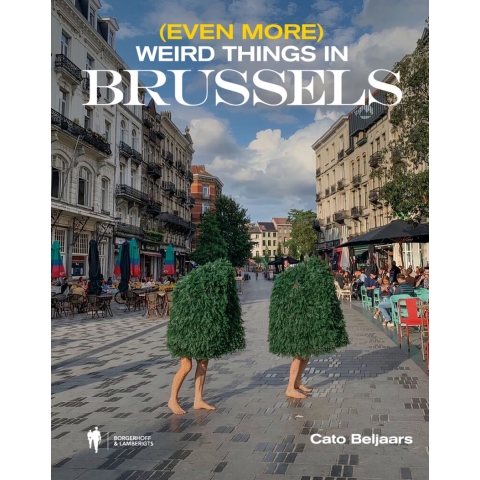 (Even more) weird things in Brussels (Hardback)