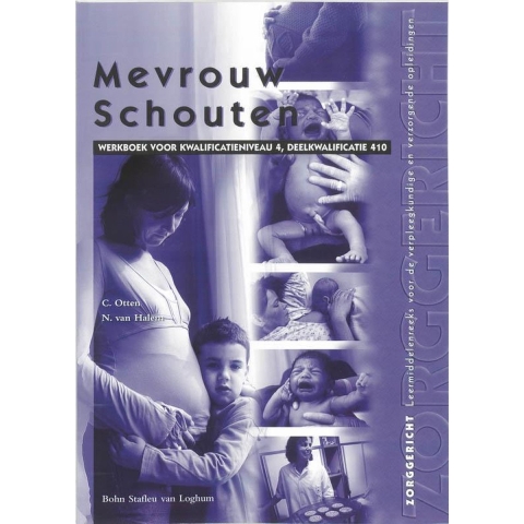 Mevrouw Schouten (Paperback)