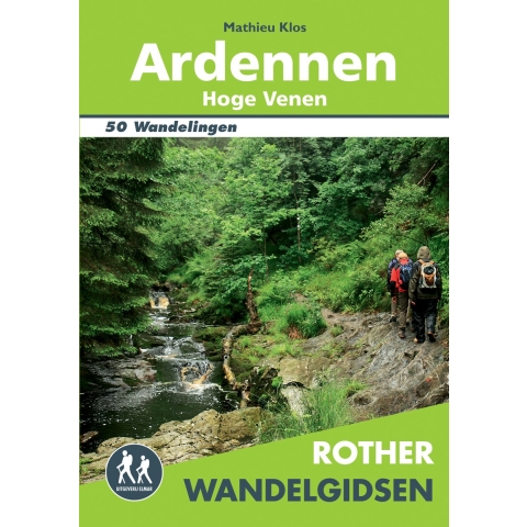 Ardennen - Hoge Venen (Paperback)