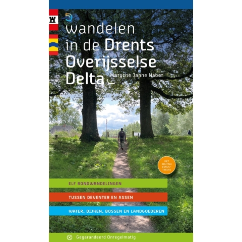 Wandelen in de Drents Overijsselse Delta (Paperback)