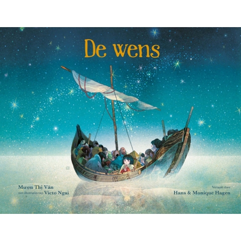De wens (Hardback)