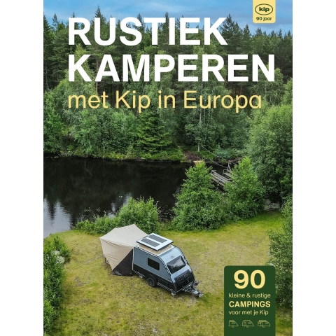 Rustiek Kamperen met Kip in Europa (Hardback)