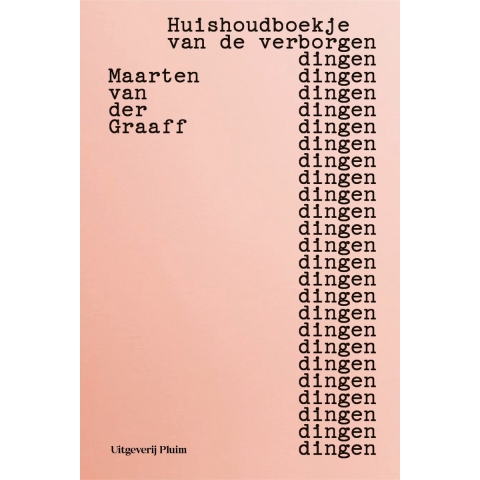 Huishoudboekje van de verborgen dingen (Paperback)