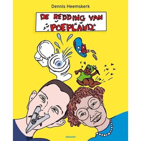 De redding van Poepland (Hardback)