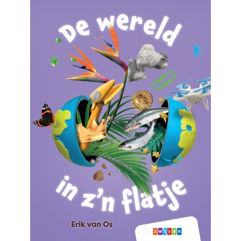 De wereld in zijn flatje (Hardback)