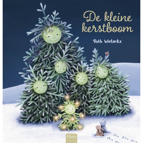 De kleine kerstboom (Hardback)