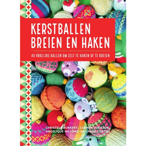 Kerstballen breien en haken (Paperback)