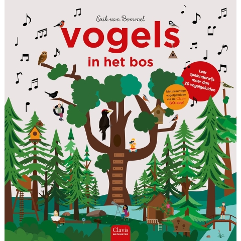 Vogels in het bos (Hardback)