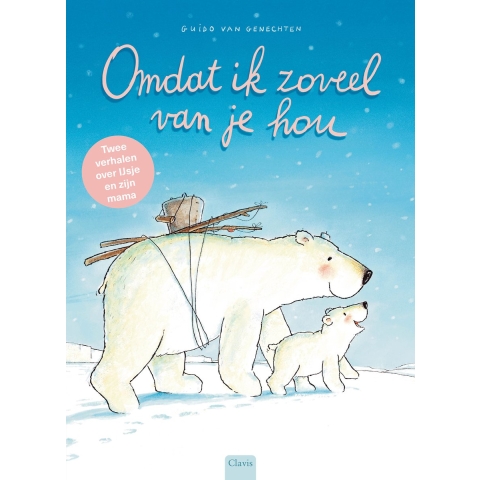 Omdat ik zoveel van je hou (Hardback)