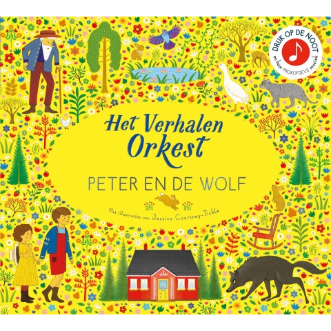 Peter en de wolf (Hardback)